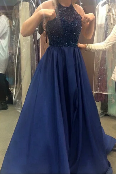 Royal Blue Beading Princess Ball Gown Prom Dress, Sexy Party Dress For Teens OK104 Tunics Occasion special Royal Blue Beading Princess Ball Gown Prom Dress, Sexy Party Dress For Teens OK104 Tunics Occasion special
