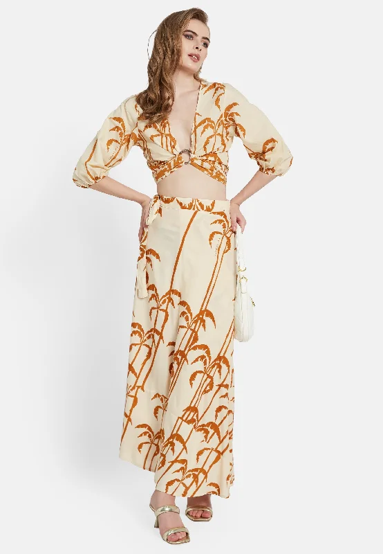 Eugene Verona Skirt silk skirt luxurious