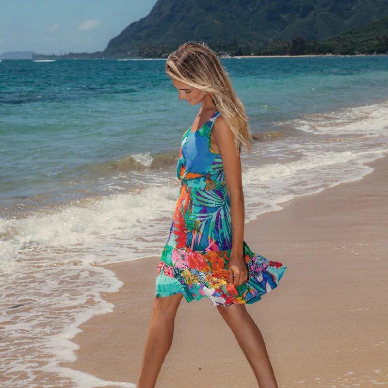 Hattie Skirt - Volare patchwork skirt art