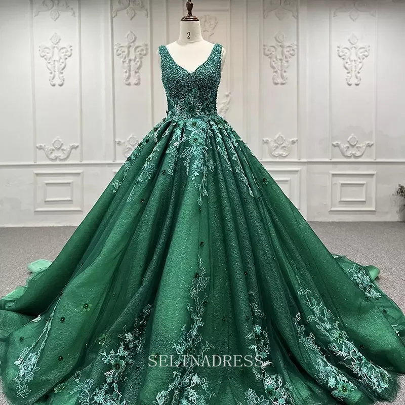 Crystal Flower Green Beaded Evening Party Dress Quincess Prom Gowns Dress LS9832 Selinadress Tunics Trendy modern Crystal Flower Green Beaded Evening Party Dress Quincess Prom Gowns Dress LS9832 Selinadress Tunics Trendy modern