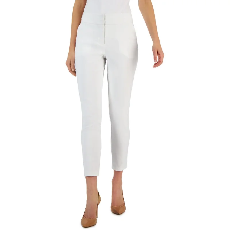 T Tahari Womens High Waisted Slim Skinny Pants Fashionable Sporty Pants