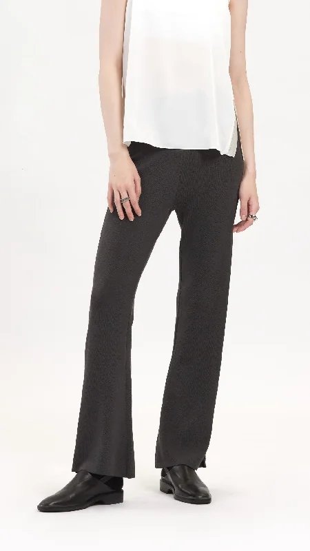 Scented Yarn Pants Fashionable Button-Up Pants