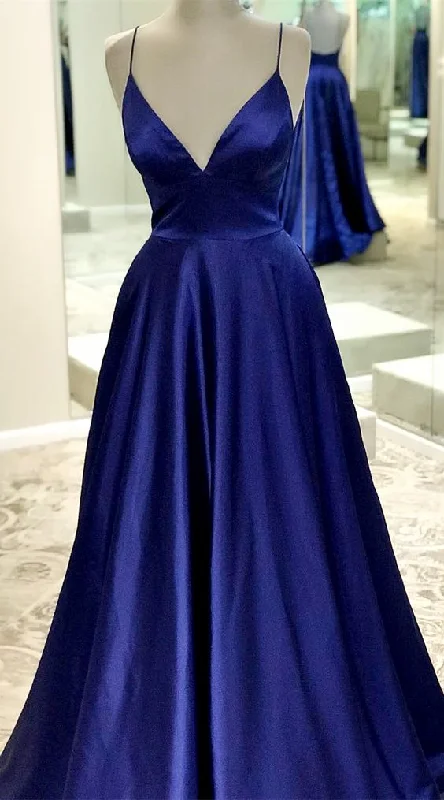 Blue Prom Dress Low Cut 2021, Formal Dress, Evening Dress, Dance Dresses, Graduation Party Dress Tunics Versatile functional Blue Prom Dress Low Cut 2021, Formal Dress, Evening Dress, Dance Dresses, Graduation Party Dress Tunics Versatile functional