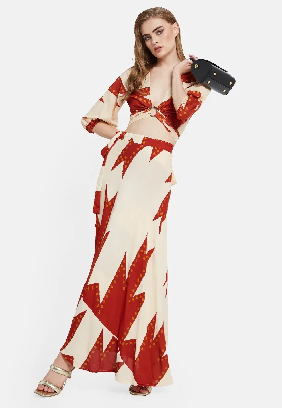 Eugene Celestiale Skirt velvet skirt sumptuous