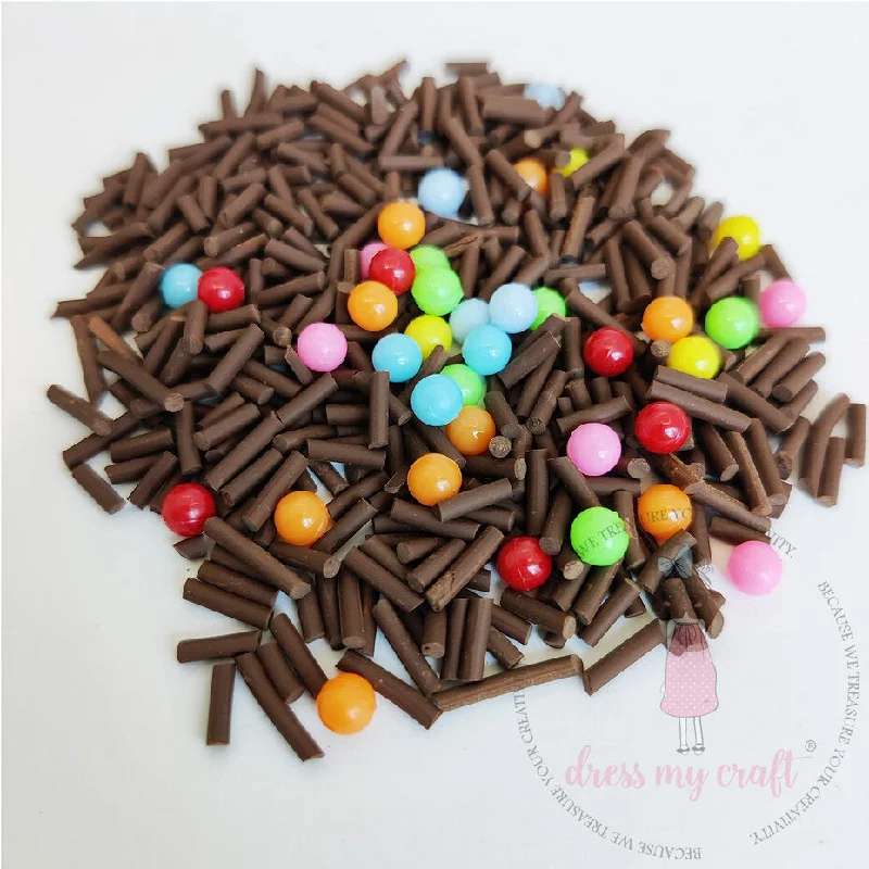 Dress My Craft - Shaker Slices Chocolate Mix Tunics Office stylish