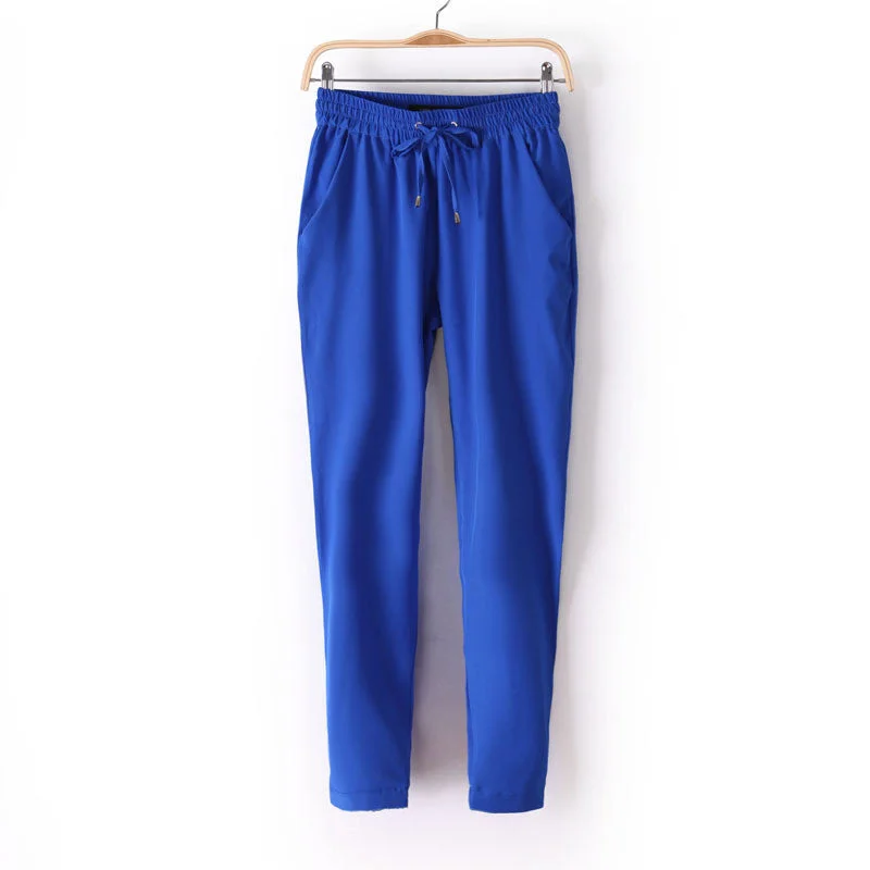 "The Flexy" Women's Pants Comfortable Pleated Pants