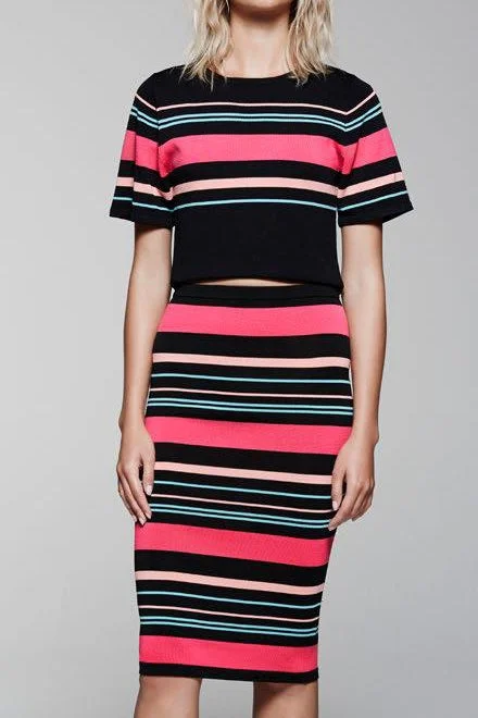 Bless'ed Are the Meek POP ART SKIRT velvet skirt plush
