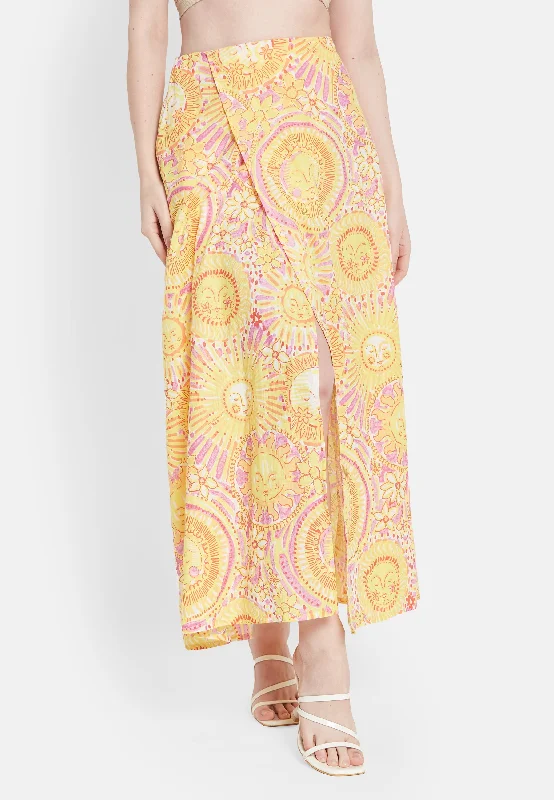 Lush Helios Skirt chiffon skirt airy