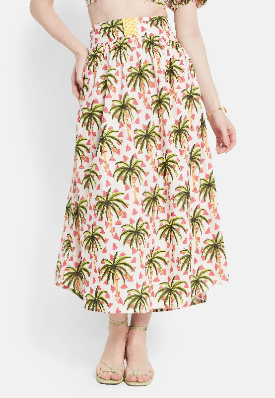 Olas Savanna Skirt silk skirt elegant