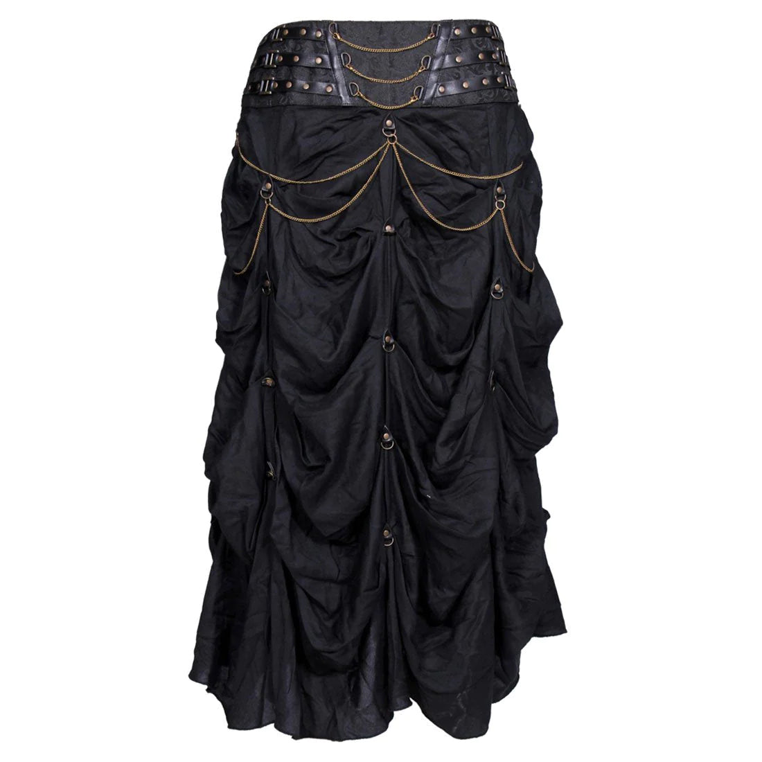 Sybil Skirt patchwork skirt art
