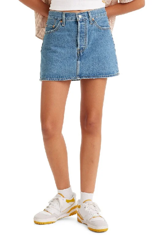 Levi's W Icon Skirt Skirt Over seamless skirt comfort
