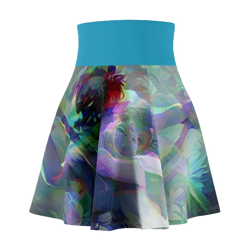 ChristCore Skirt Collection #2 silk skirt lustrous