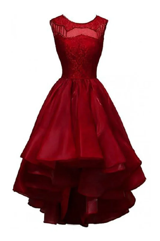 High-low Organza Beading Prom Dresses Evening Gowns Party Dresses PG303 Tunics Review highly High-low Organza Beading Prom Dresses Evening Gowns Party Dresses PG303 Tunics Review highly