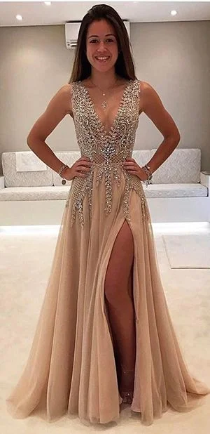Sexy Prom Dress Slit Skirt, Graduation School Party Dress, Winter Formal Dress Tunics Canvas sturdy Sexy Prom Dress Slit Skirt, Graduation School Party Dress, Winter Formal Dress Tunics Canvas sturdy