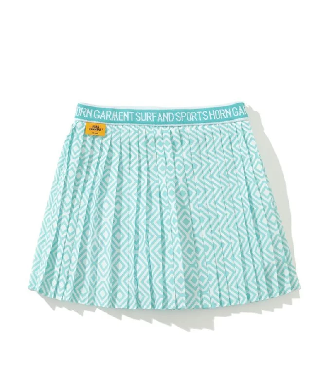 Sand's Skirt Mint casual skirt length