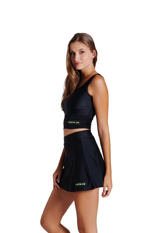 TENIS SKIRT denim skirt classic