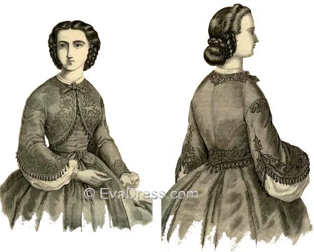 1862 Veste Figaro & Gilet (Spanish Jacket & Vest) or Sheer, C60-Veste Denim Jacket Leather Jacket Suede Jacket 1862 Veste Figaro & Gilet (Spanish Jacket & Vest) or Sheer, C60-Veste Denim Jacket Leather Jacket Suede Jacket