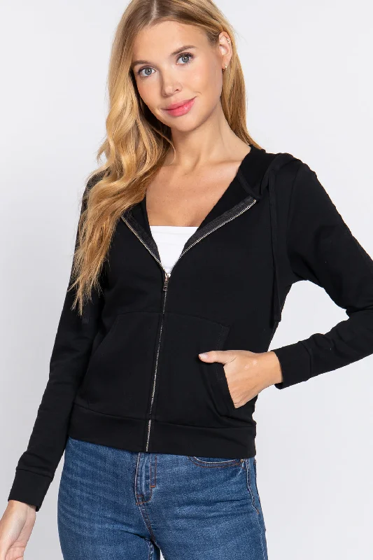 Fleece jackets A-Line Jacket Boat Neck Shawl Collar