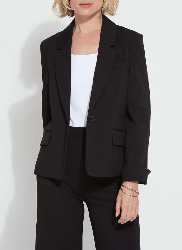 Raya Blazer | Black Women's Custom Jacket
