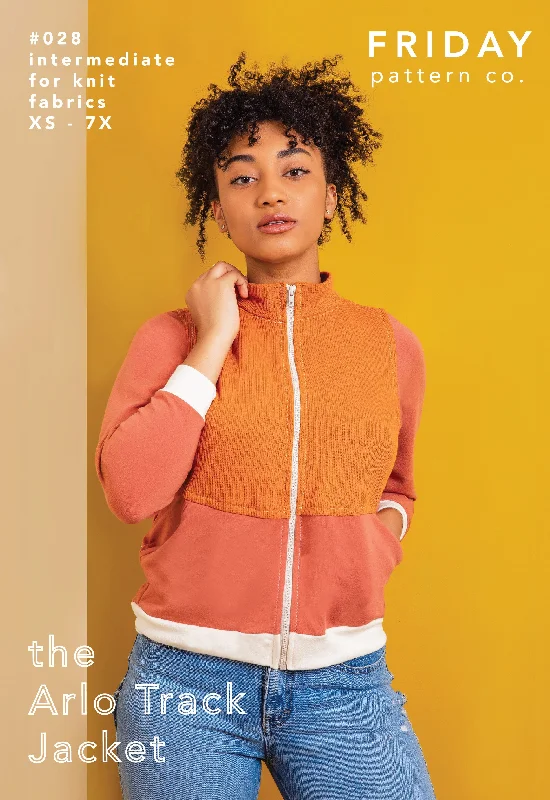 Arlo Track Jacket Sewing Pattern | Friday Pattern Company Herringbone Jacket Houndstooth Jacket Plaid Jacket Arlo Track Jacket Sewing Pattern | Friday Pattern Company Herringbone Jacket Houndstooth Jacket Plaid Jacket