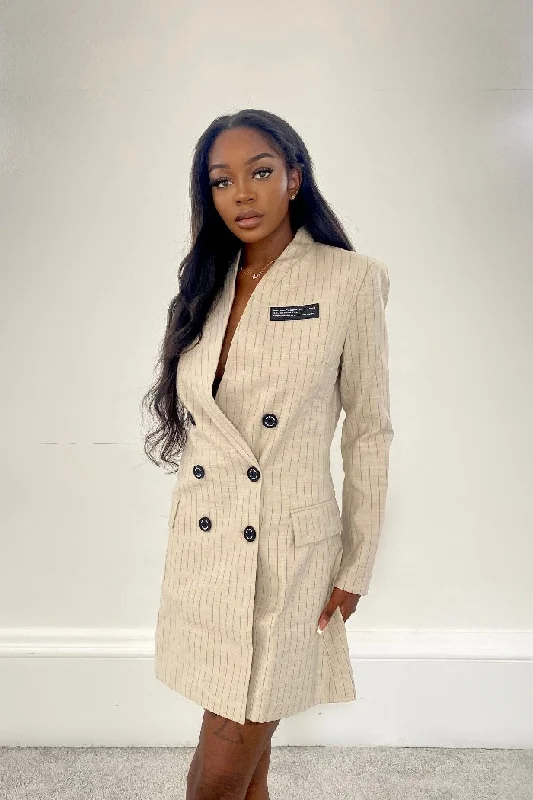 Whyte Studio The "Trial" Blazer Dress Women's Unique Blazer