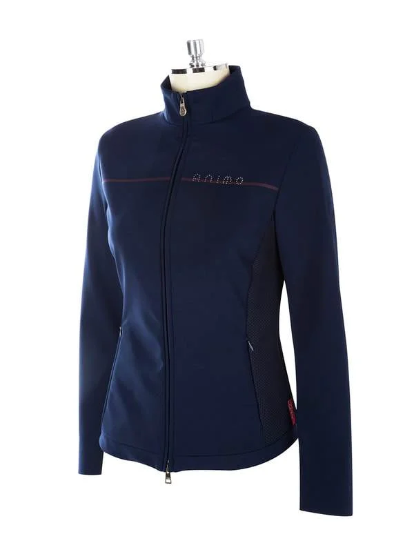 Animo LARIA Ladies Jacket Cotton Fabric Linen Fabric Terry Fabric