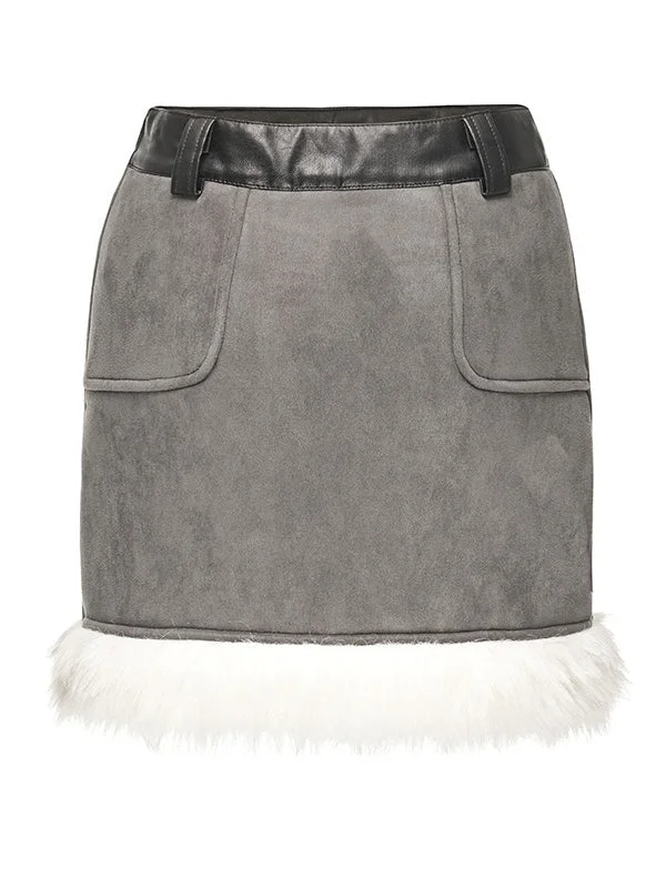Grey Skirt
