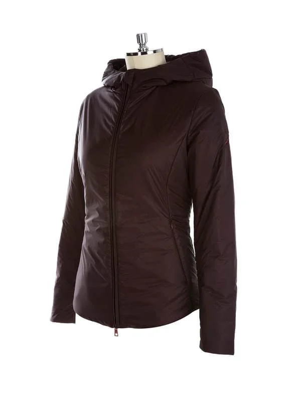 Animo Lirok Ladies Jacket Hoodie Zip-Up Jacket Button-Up Jacket