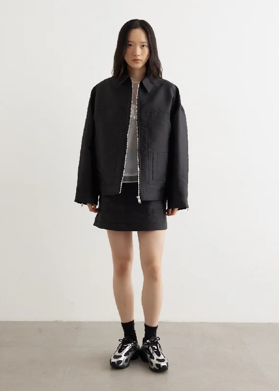 x Nona Source Olpa Jacket Rayon Jacket Velvet Jacket Corduroy Jacket