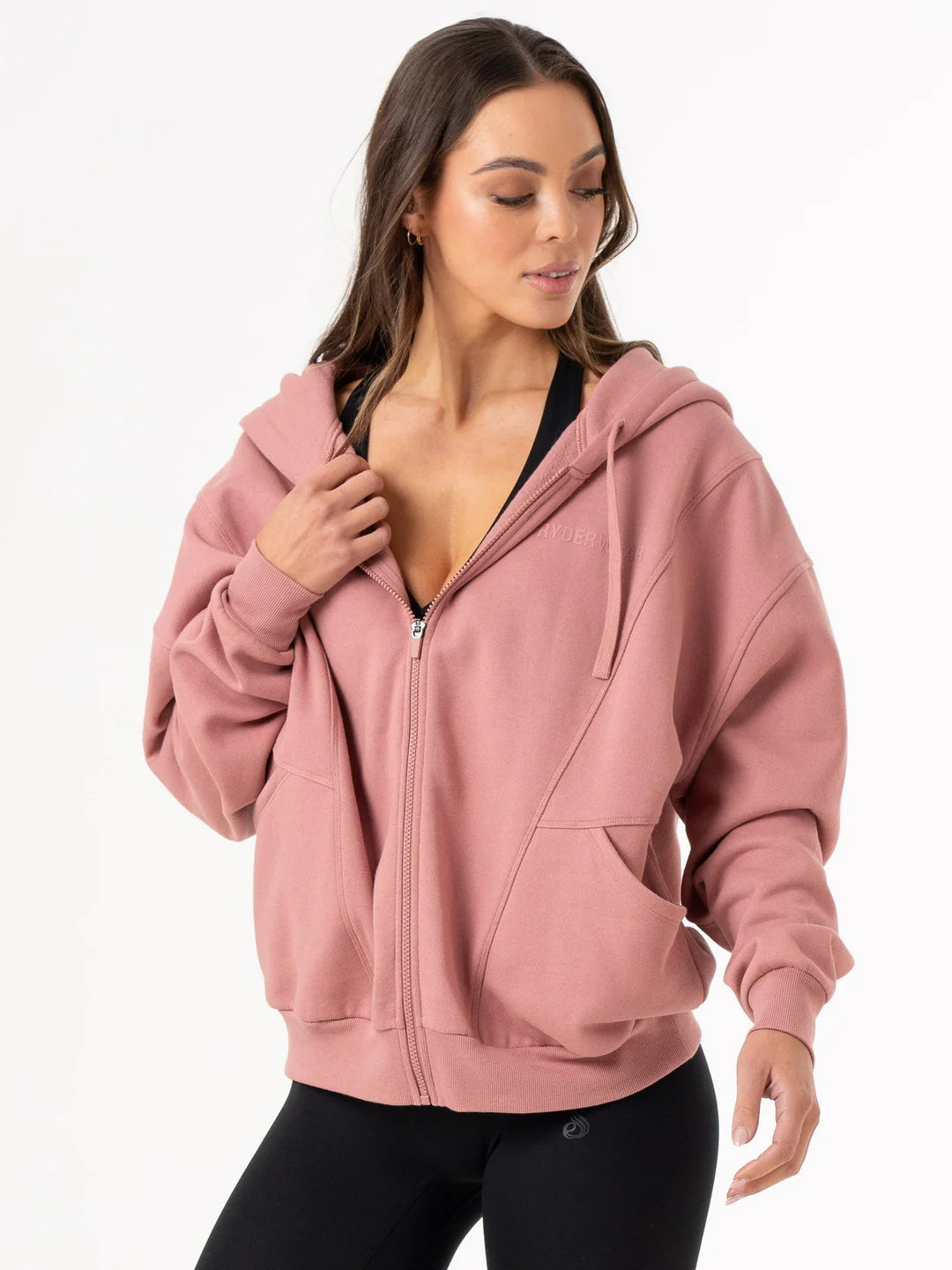Ryderwear | Unisex Track Jacket - Dusty Pink Print Jacket Jacquard Jacket Patchwork Jacket Ryderwear | Unisex Track Jacket - Dusty Pink Print Jacket Jacquard Jacket Patchwork Jacket