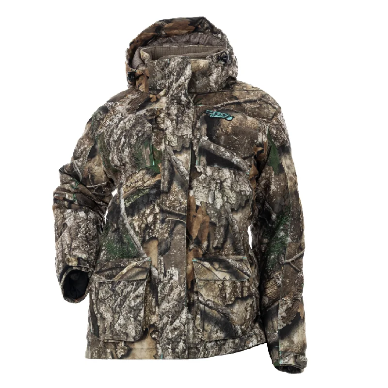 DSG Kylie 5.0 Jacket A-Line Jacket Boat Neck Shawl Collar