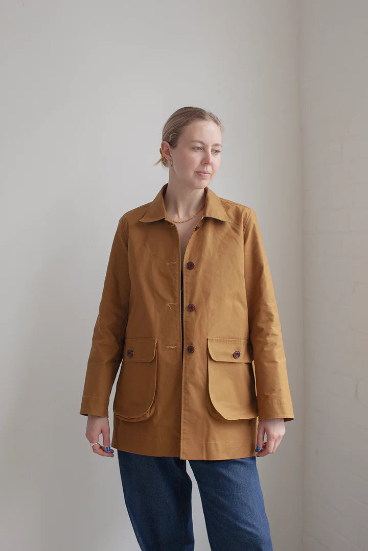 PDF Pattern - Potters Jacket | The Modern Sewing Co. Stand-Up Collar Roll-Neck Collar Turtle Neck PDF Pattern - Potters Jacket | The Modern Sewing Co. Stand-Up Collar Roll-Neck Collar Turtle Neck