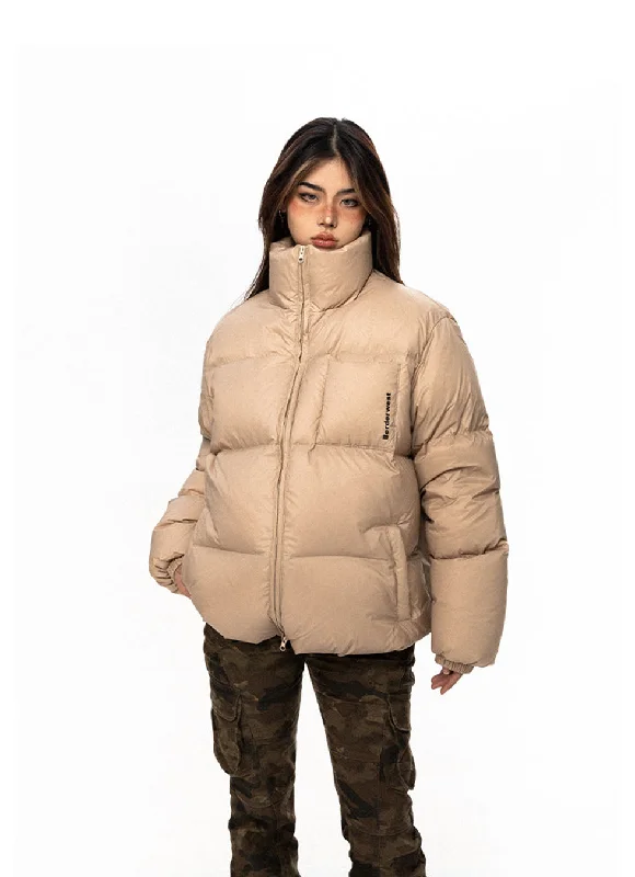 Stand Collar White Duck Down Jacket Print Jacket Jacquard Jacket Embroidered Jacket Stand Collar White Duck Down Jacket Print Jacket Jacquard Jacket Embroidered Jacket