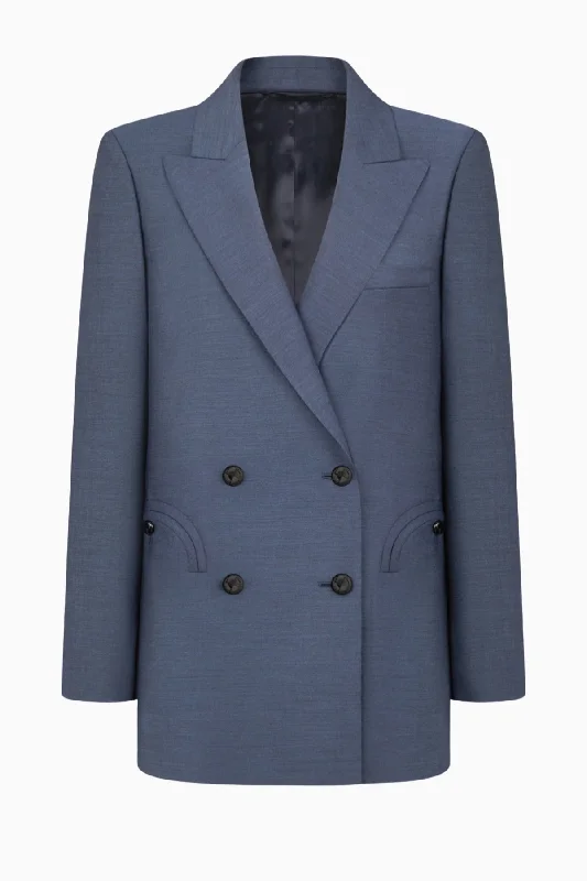 Blazé Milano Aile Everyday Blazer - Navy Milan Custom Blazer