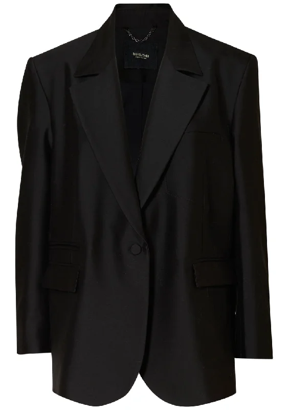 Elmhurst Blazer Black Winter Women's Blazer