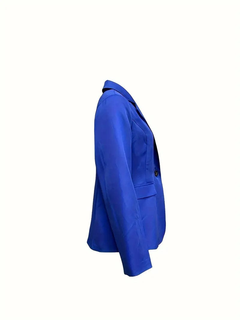 Business Blazer for Women Women's Vintage Jacket