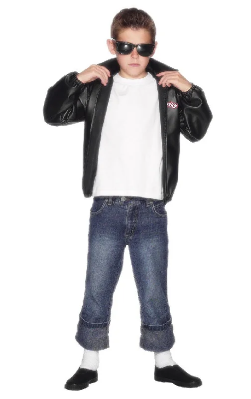 Child Official Grease T-Bird Jacket Appliqued Jacket Beaded Jacket Sequined Jacket