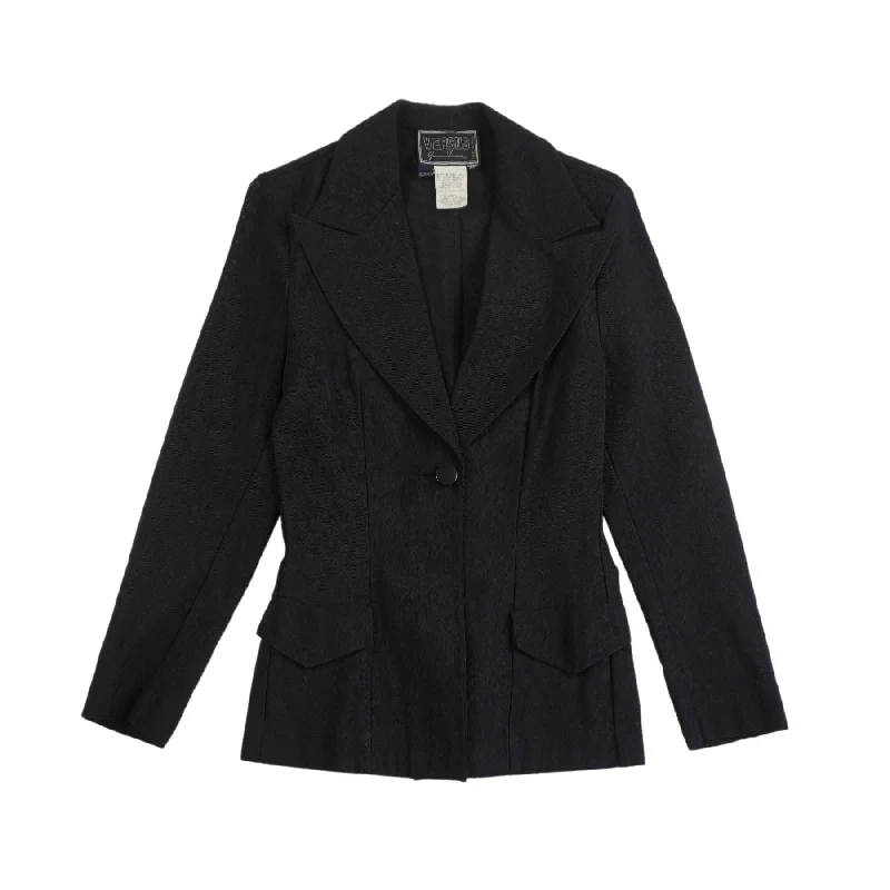 Versus by Gianni Versace Blazer - Women's 40 Women's Stripe Blazer