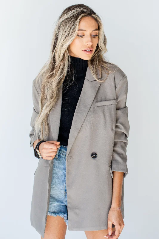 Here For Business Blazer Women's Formal Blazer