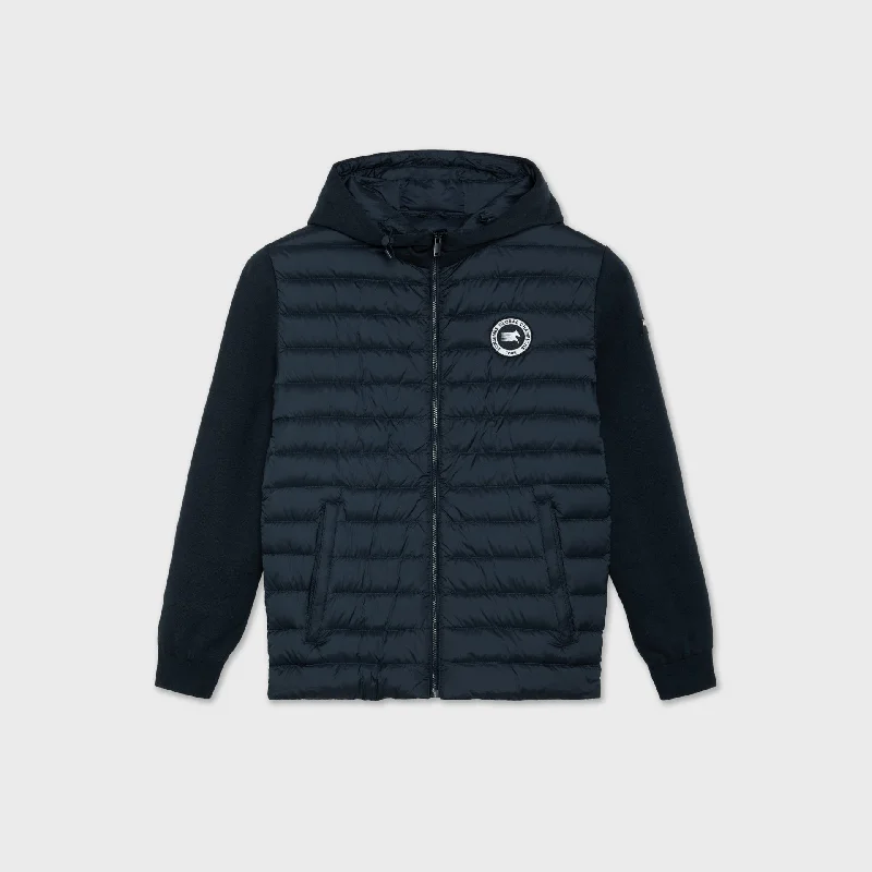 LGCT Essentials Women's Padded Jacket - Navy Blue Mesh Jacket Canvas Jacket Denim Jacket LGCT Essentials Women's Padded Jacket - Navy Blue Mesh Jacket Canvas Jacket Denim Jacket