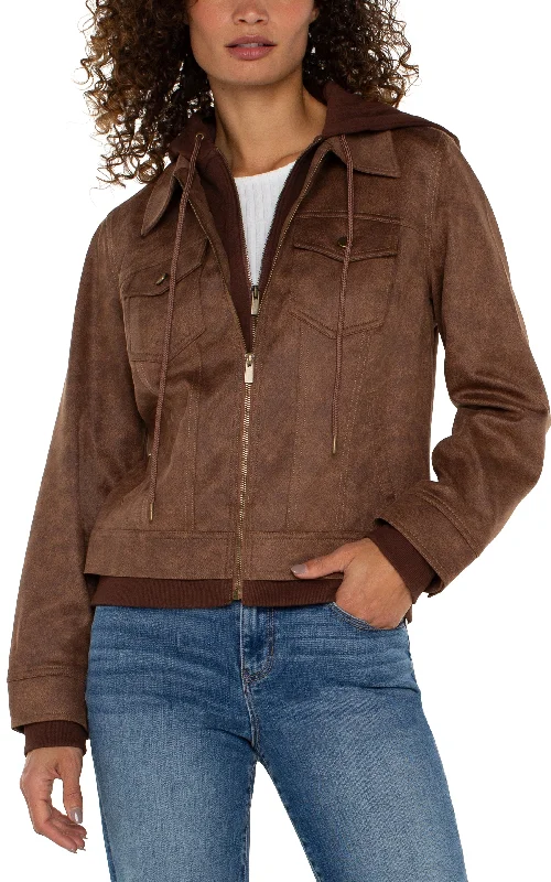 Zip Up Trucker Jacket w Removable Hood V-Neck Jacket Boat Neck Jacket Square Neck Jacket Zip Up Trucker Jacket w Removable Hood V-Neck Jacket Boat Neck Jacket Square Neck Jacket