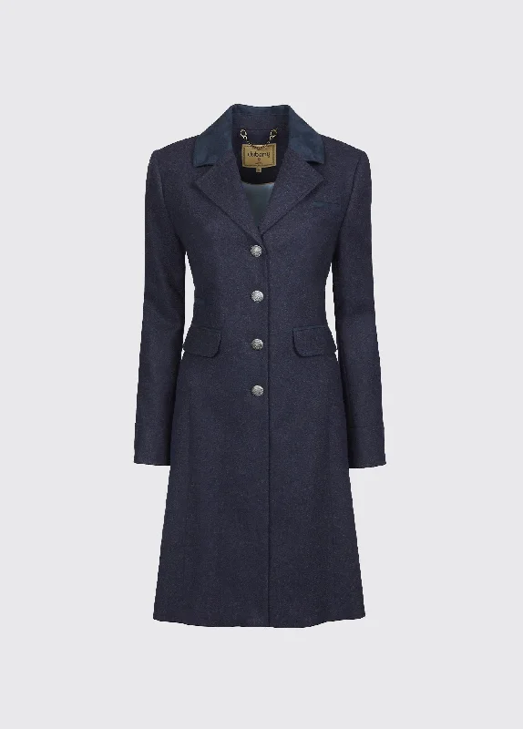 Blackthorn Tweed Jacket  - Navy Knit Jacket Woven Jacket Fleece Jacket