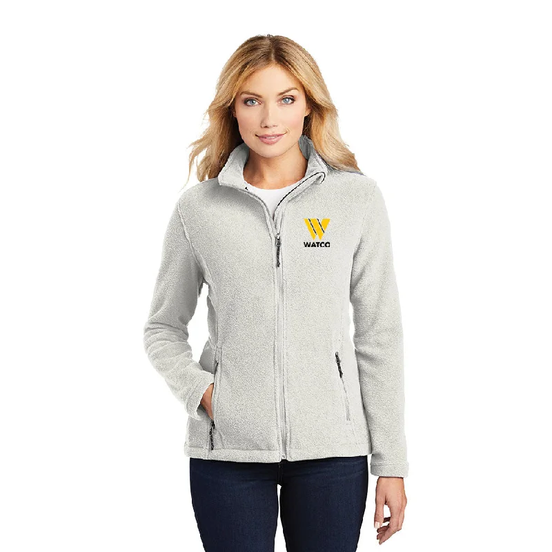 Port Authority® Ladies Value Fleece Jacket - L217 Notch Collar Peter Pan Collar Cowl Neck Port Authority® Ladies Value Fleece Jacket - L217 Notch Collar Peter Pan Collar Cowl Neck