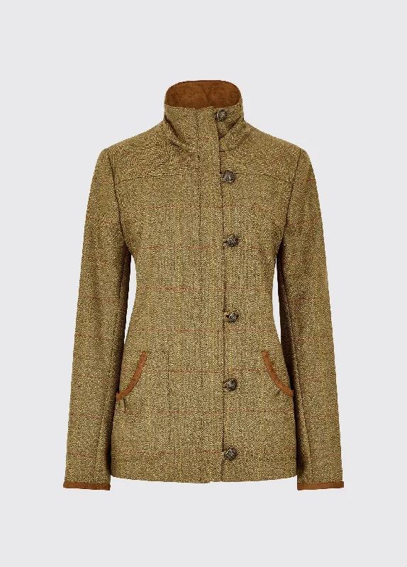 Bracken Tweed Jacket - Elm Cotton Jacket Linen Jacket Terry Jacket