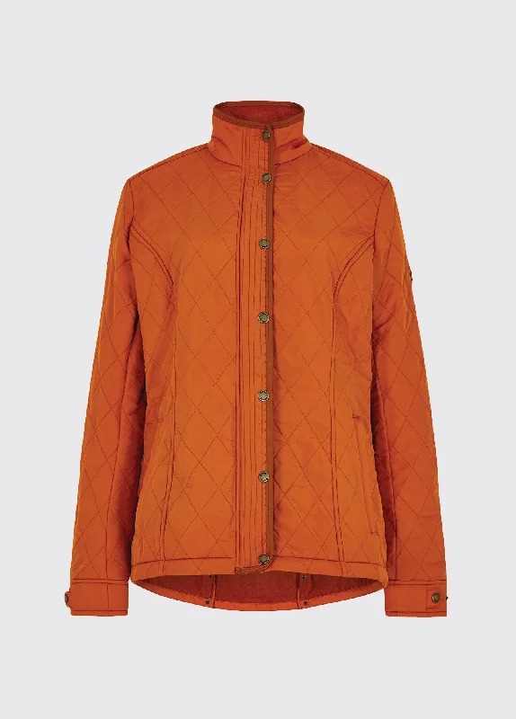 Camlodge Quilted Jacket - Cayenne Fleece Jacket Down Jacket Feather Jacket