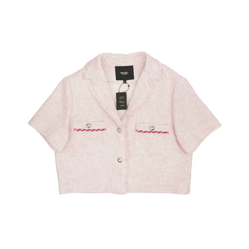 Maje Blazer - Women's 38 Women's Solid Blazer
