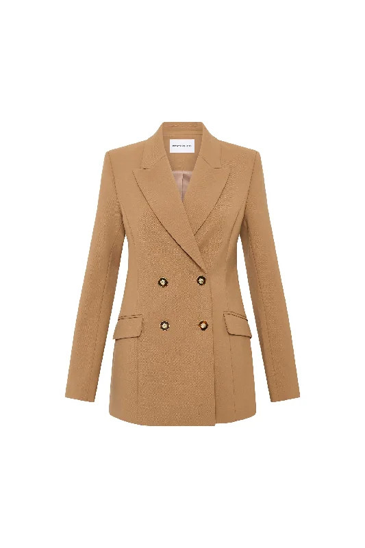 Elsa Double Breasted Blazer Women's Classic Blazer