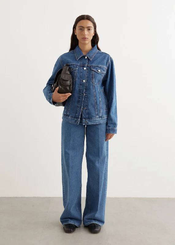 Classic Denim Jacket Corduroy Jacket Velvet Jacket Brocade Jacket