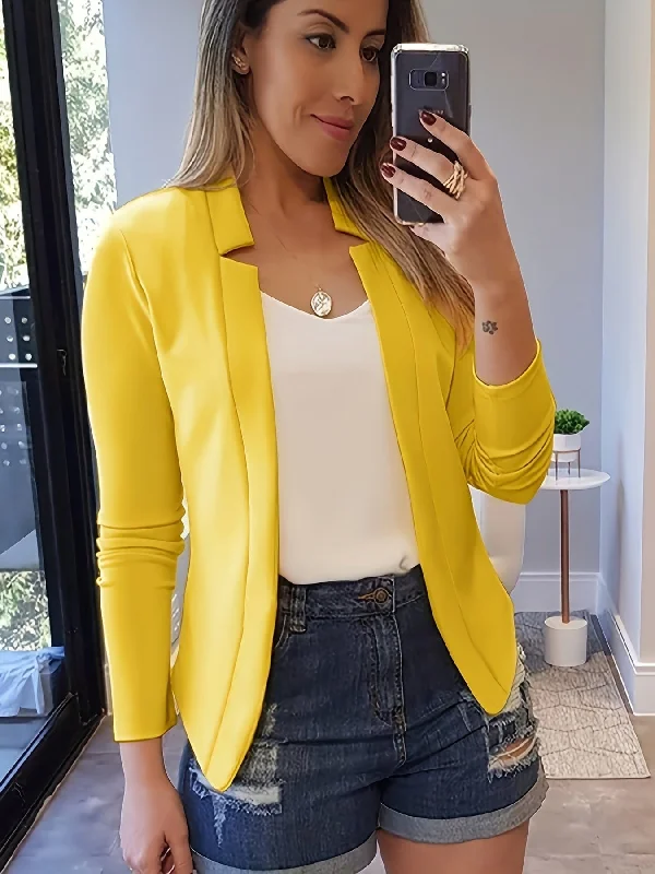 Autumn Blazer for Women Women's Luxury Jacket