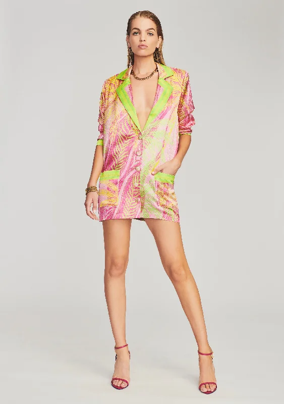 Blake Silk Blazer Women's Handmade Blazer